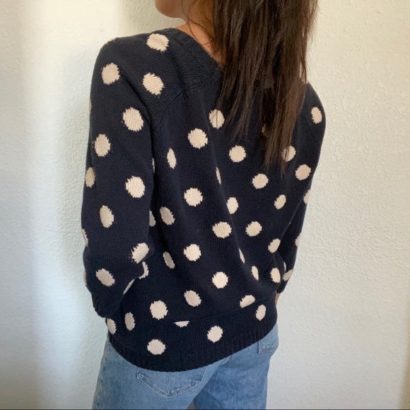 Lucky Brand Polka dot sweater - Picture 13 of 13